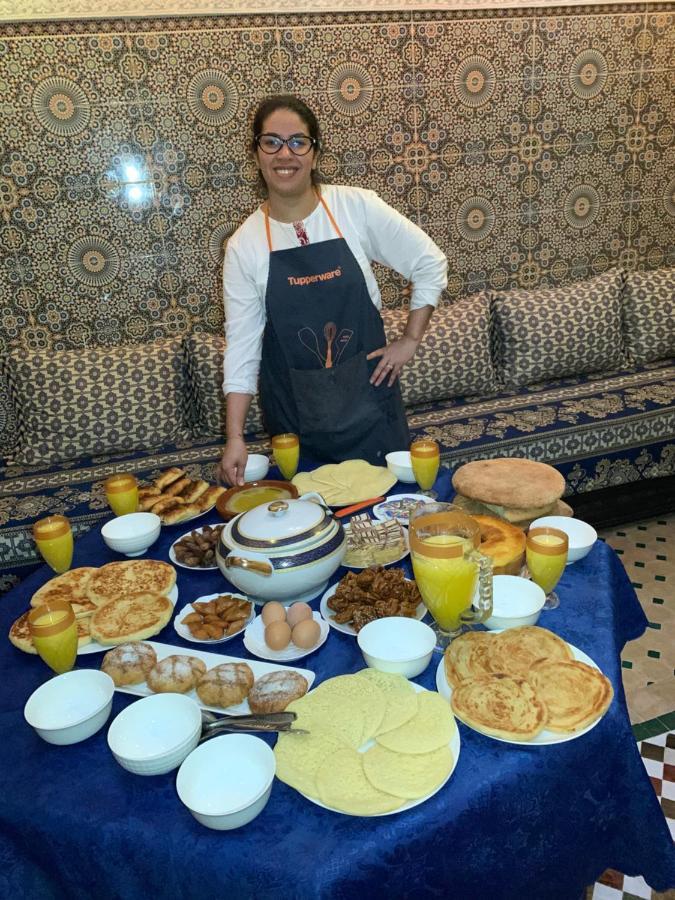 Dar El Mizan Bed & Breakfast Fes Exterior photo