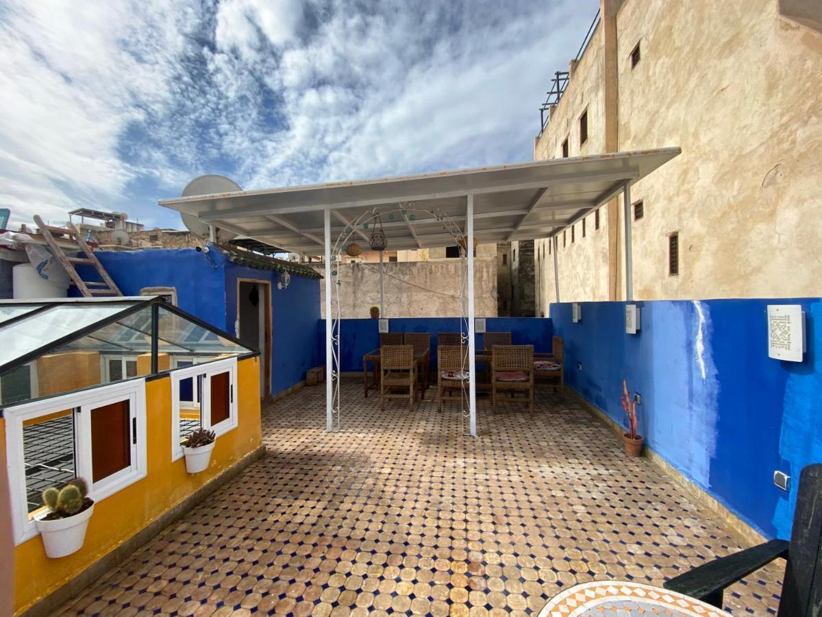Dar El Mizan Bed & Breakfast Fes Exterior photo