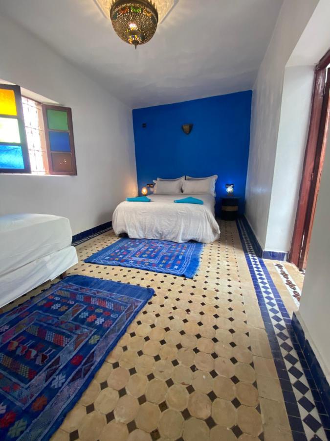 Dar El Mizan Bed & Breakfast Fes Exterior photo