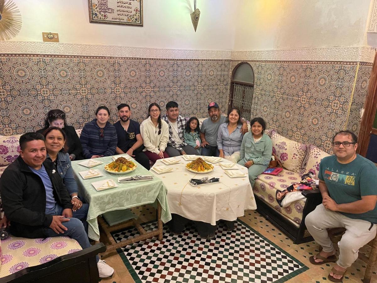 Dar El Mizan Bed & Breakfast Fes Exterior photo