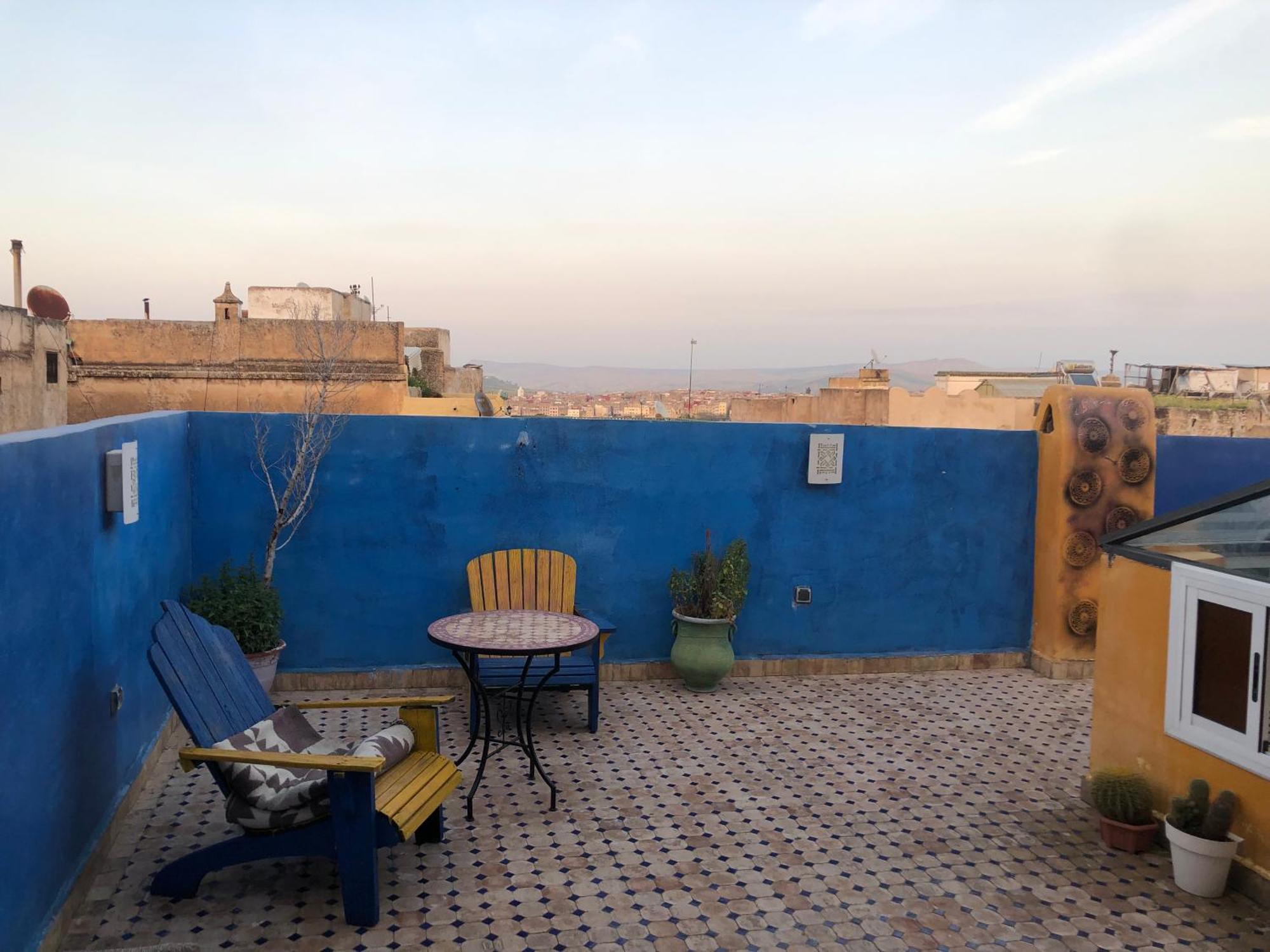 Dar El Mizan Bed & Breakfast Fes Exterior photo