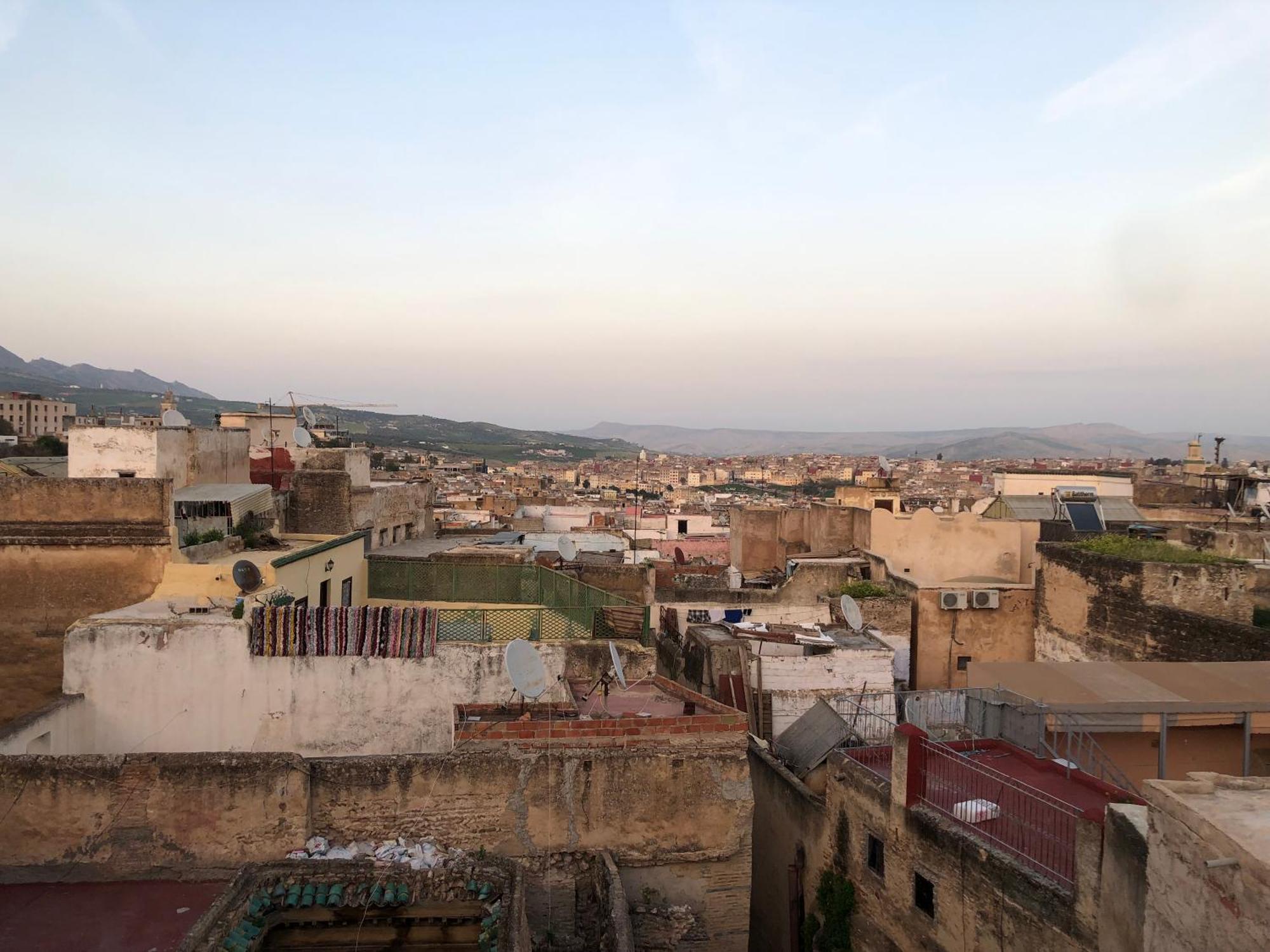 Dar El Mizan Bed & Breakfast Fes Exterior photo