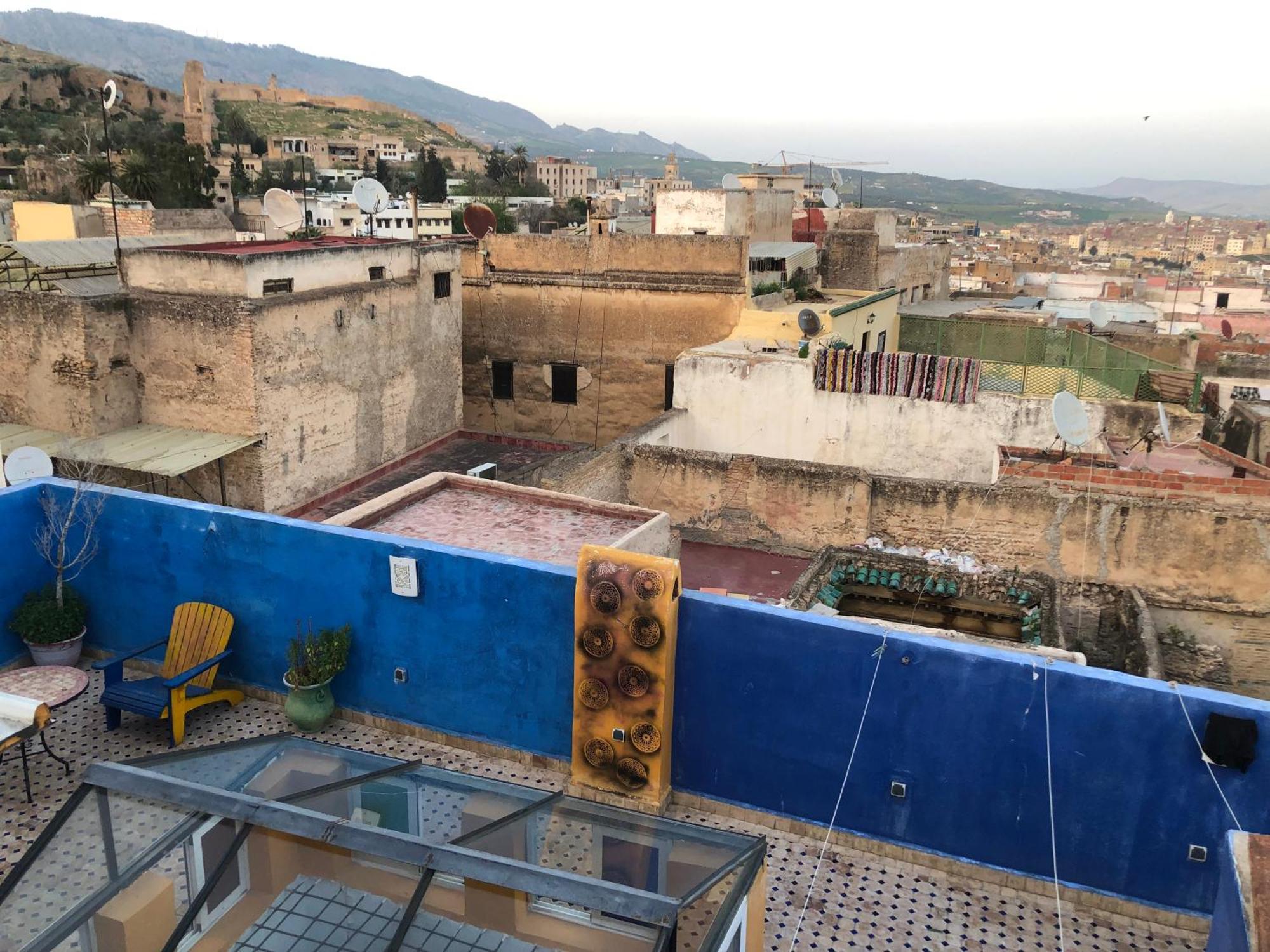 Dar El Mizan Bed & Breakfast Fes Exterior photo