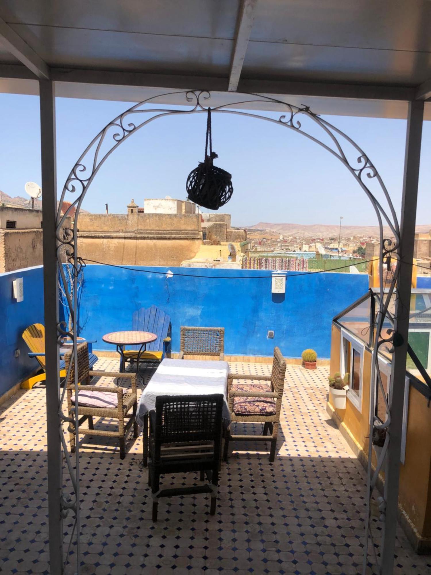 Dar El Mizan Bed & Breakfast Fes Exterior photo